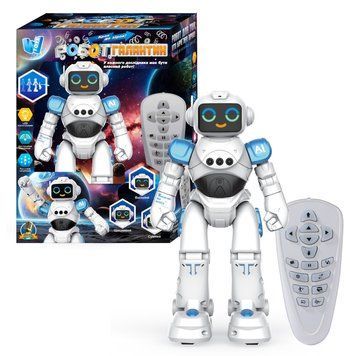 Робот на радиоуправлении Галактик (62313) "WToys" озвучивание на украинском языке, подсветка, сенсорные датчики, 6 песен, 6 историй 181635 фото