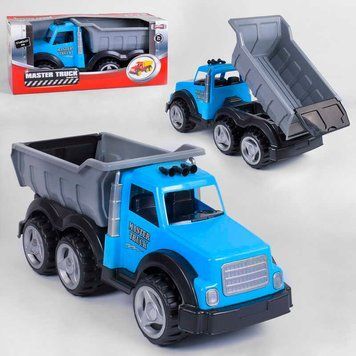 Грузовик Рilsan master truck 06-621 (4) в коробке 90531 фото