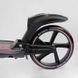 Самокат двухколесный с ручным тормозом и амортизаторами Best Scooter (L-21044) фара, колеса PU 200мм 114434 фото 6
