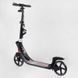 Самокат двухколесный с ручным тормозом и амортизаторами Best Scooter (L-21044) фара, колеса PU 200мм 114434 фото 7