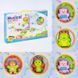Карусель 6518 ABCDE (24/2) музична, регулятор гучності, 5 видів, на батарейці, в коробці 17943 фото