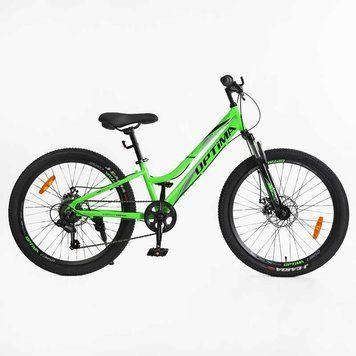 Велосипед Спортивный Corso &laquo;OPTIMA&raquo; 24" дюйма TM-24355-1 178244 фото