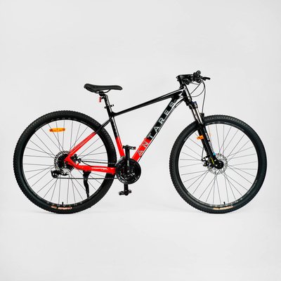 Велосипед Спортивний Corso "Antares" 29" (AR-29090) рама алюмінієва 19", обладнання Shimano Altus, вилка Suntour, 24 швидкостей 127905 фото