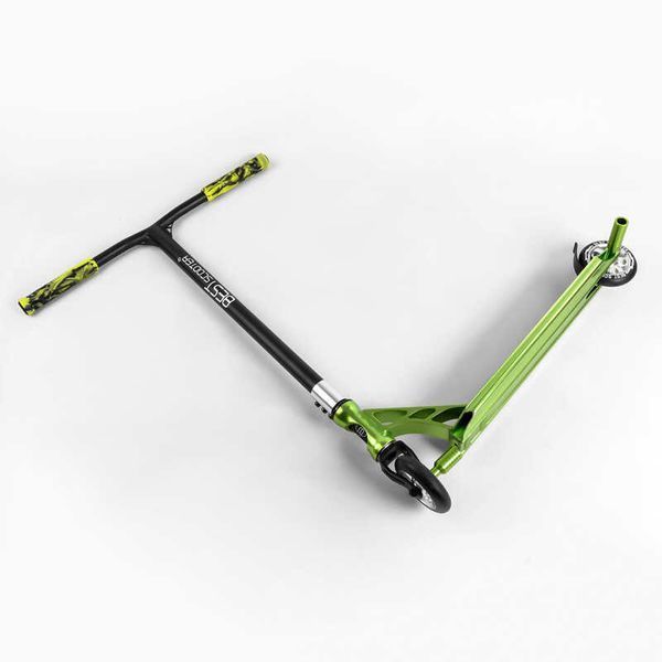 Самокат трюковий 53442 Best Scooter HIC-система, ПЕГИ, алюмінієвий диск та дека, колеса PU, d = 110мм 107488 фото