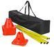 Тренувальний набір SELECT Agility set w/cones and poles (000) 12 конусів і 6 палиць 749640 фото