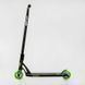Самокат трюковий з поліуретановими колесами 115мм (МТ-60611) Best Scooter "FEAR" SCS-система, ПЕГІ алюмінієвий диск та дека 112902 фото 2