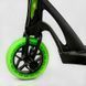 Самокат трюковий з поліуретановими колесами 115мм (МТ-60611) Best Scooter "FEAR" SCS-система, ПЕГІ алюмінієвий диск та дека 112902 фото 6