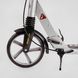 Самокат з ручним дисковим гальмом та 2 амортизатори Best Scooter (BS-81766) колеса PU діаметр - 200мм, підсклянник 118488 фото 4