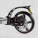 Самокат з ручним дисковим гальмом та 2 амортизатори Best Scooter (BS-81766) колеса PU діаметр - 200мм, підсклянник 118488 фото 5