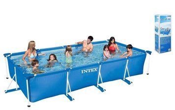 Intex Басейн каркасний 28273 NP (1) 450х220х84 см, 7127 л., від 6-ти років, в коробці 85314 фото