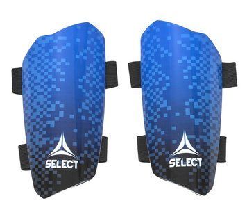 Щитки SELECT Standard Blue v23 (125) син/чорн, L 647610 фото