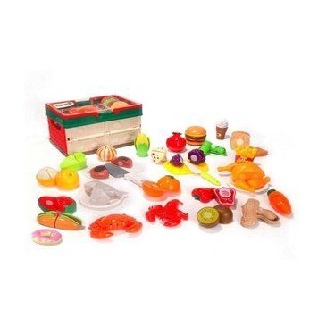 Продукти на липучках та посуд (BC 6006) у боксі 154597 фото