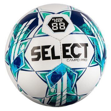 М&rsquo;яч футбольний SELECT Campo Pro v23 (931) біл/зелен, 5 387456 фото