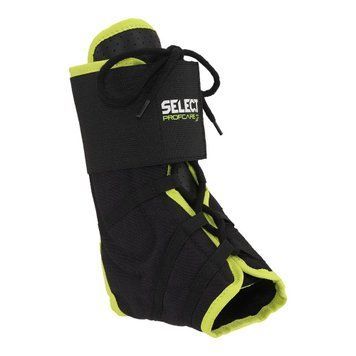 Бандаж на голеностоп SELECT Ankle support lace-up (010) чорний, S 705620 фото