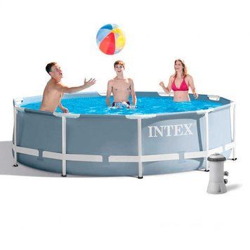 Intex Басейн каркасний 26706 NP (1) 305х99 см, насос, лестница, 6500л 75178 фото