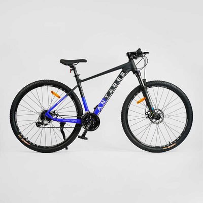 Велосипед Спортивный Corso "Antares" 29" AR-29103 (1) рама алюминиевая 19", оборудование Shimano Altus, вилка Suntour, 24 скоростей, собран на 75 127902 фото