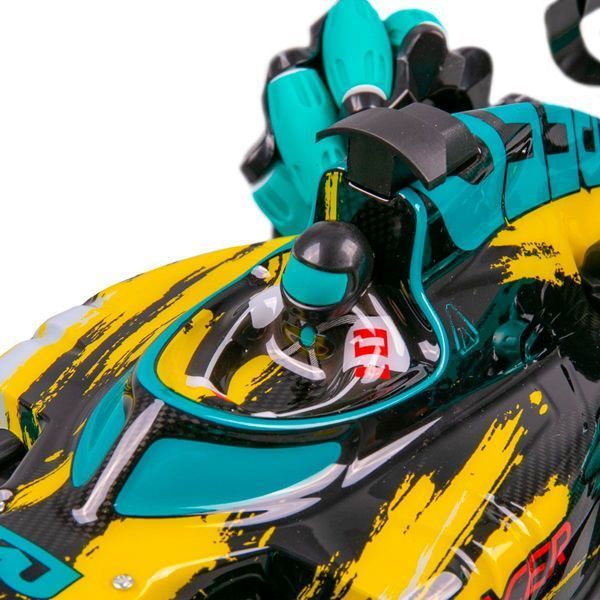 Машинка для дрифту на радіоуправлінні з димом (HD3999-1) світло та звук D 43 фото