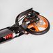 Самокат з ручним дисковим гальмом та 2 амортизатори Best Scooter (BS-98033) колеса PU діаметр - 200мм, підсклянник 118489 фото 6