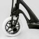 Самокат трюковый с полиуретановыми колесами 115мм (МТ-30377) Best Scooter "FEAR" SCS-система, ПЕГИ алюминиевый диск и дека 112899 фото 7