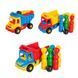 Вантажівка з кеглями "Multi truck" 39220 (4) 3 кольори, "Tigres" 56162 фото