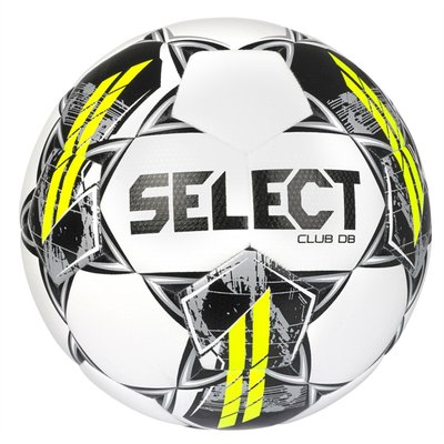 М’яч футбольний SELECT Club DB FIFA Basic v23 (045) біл/сірий, 5 086410 фото