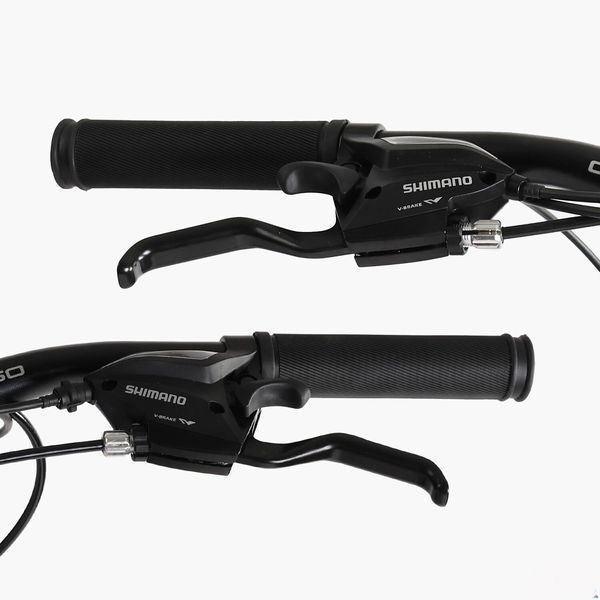 Велосипед Спортивный Corso Fisher 29" дюймов с оборудованием Shimano 21 скорость (FS-31182) рама стальная 21", собран на 75% 177328 фото