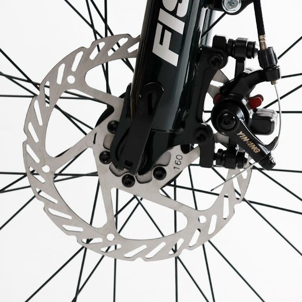 Велосипед Спортивный Corso Fisher 29" дюймов с оборудованием Shimano 21 скорость (FS-31182) рама стальная 21", собран на 75% 177328 фото