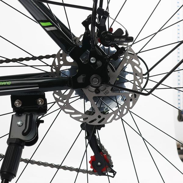 Велосипед Спортивный Corso Fisher 29" дюймов с оборудованием Shimano 21 скорость (FS-31182) рама стальная 21", собран на 75% 177328 фото