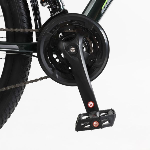 Велосипед Спортивный Corso Fisher 29" дюймов с оборудованием Shimano 21 скорость (FS-31182) рама стальная 21", собран на 75% 177328 фото