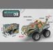 Машина музыкальная SY 200-27 (48/2) звуки, самостоятельно ездит, подсветка, двигает хвостом и челюстью, в коробке 147117 фото