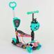 Трехколесный самокат 5в1 Best Scooter (43702) PU колеса, колеса светятся, в коробке 84219 фото 5