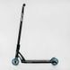 Самокат трюковий з поліуретановими колесами 115мм (МТ-40488) Best Scooter "FEAR" SCS-система, ПЕГІ алюмінієвий диск та дека 112900 фото 2