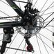 Велосипед Спортивный Corso Fisher 29" дюймов с оборудованием Shimano 21 скорость (FS-31182) рама стальная 21", собран на 75% 177328 фото 5