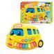 Піаніно музичне 51413 (60) "WToys" ОЗВУЧУВАННЯ УКРАЇНСЬКОЮ МОВОЮ, музичні ноти, цифри, мелодії, пісні, підсвічування, в коробці 168338 фото