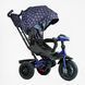 Велосипед триколісний з батьківською ручкою BestTrike "Perfetto" (8066 / 208-23) поворотне сидіння, кошик, фара музична 145111 фото 4