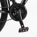 Велосипед Спортивный Corso Fisher 29" дюймов с оборудованием Shimano 21 скорость (FS-31182) рама стальная 21", собран на 75% 177328 фото 7