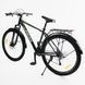 Велосипед Спортивный Corso Fisher 29" дюймов с оборудованием Shimano 21 скорость (FS-31182) рама стальная 21", собран на 75% 177328 фото 2