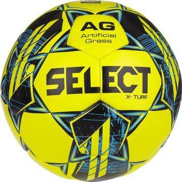 М&rsquo;яч футбольний SELECT X-Turf FIFA Basic v23 (014) жовт/синій, 5 086417 фото