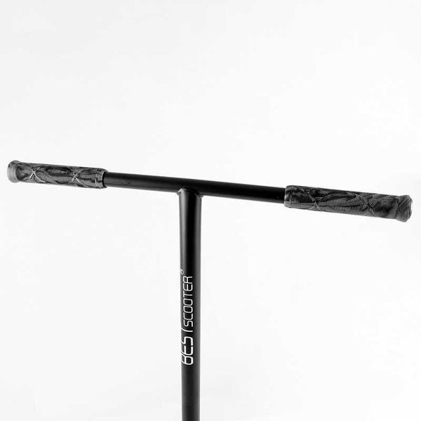 Самокат трюковый 55084 Best Scooter HIC-система, ПЕГИ, алюминиевый диск и дека, колёса PU, d=110мм 107486 фото