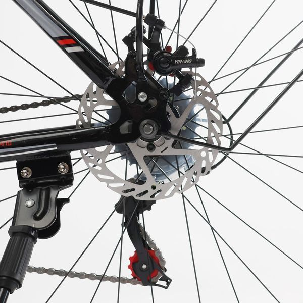 Спортивный Велосипед Corso Fisher 29" дюймов с оборудованием Shimano 21 скорость (FS-41473) рама стальная 21", собран на 75% 177326 фото