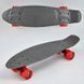 Скейт Пенні борд S 00171 Best Board, колеса PU, d = 6см, світяться 67934 фото