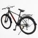 Спортивный Велосипед Corso Fisher 29" дюймов с оборудованием Shimano 21 скорость (FS-41473) рама стальная 21", собран на 75% 177326 фото 2