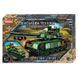 Конструктор 49551 (24) "Teko", 417 деталей, танк "LEOPARD 2" и ЗРК "OZELOT", в коробке 152224 фото