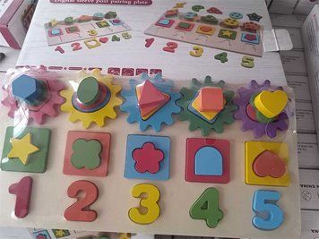 Дошка логічна С 68296 (36) 2 в 1, сортер, магнітна риболовля, рибки, вудка, в коробці 163109 фото