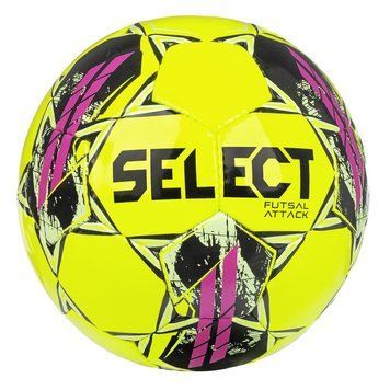 М'яч футзальний SELECT Futsal Attack v22 (426) жовт/рожев 107346 фото