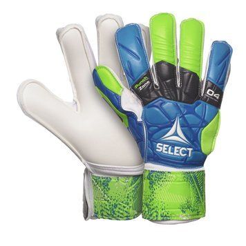 Рукавиці воротарські SELECT 04 Kids Protection (332) син/зелен/білий, 3 601040 фото