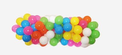 Кульки "90мм м'які" 100 шт. 19105 (3) "M-TOYS" 114224 фото