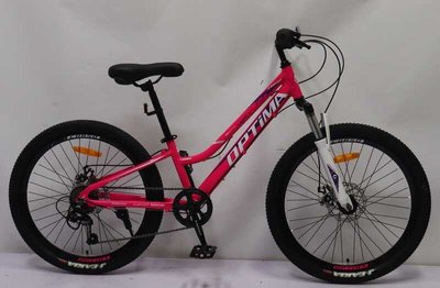 Велосипед Спортивный Corso «OPTIMA» 24" дюйма (TM-24936) рама алюминиевая 11" оборудование Shimano 7 скоростей 148320 фото