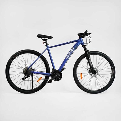 Велосипед Спортивный Corso "Hunter" 29" HT-29705 (1) рама алюминиевая 21``, оборудование L-TWOO-A5, 27скоростей, собрано на 75 127899 фото