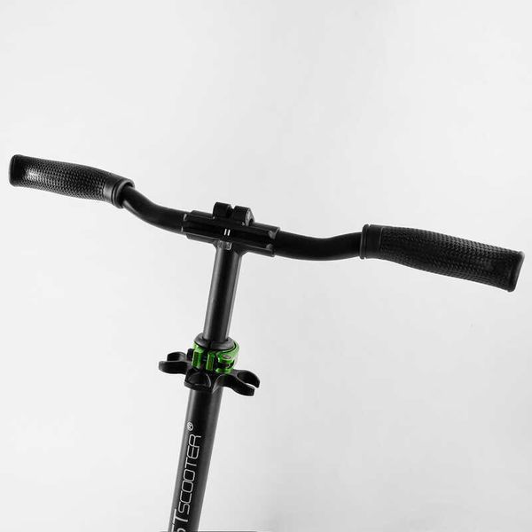 Самокат двоколісний з амортизатором "Best Scooter" (93427) колеса PU d переднє - 230мм, заднє - 215мм 105427 фото